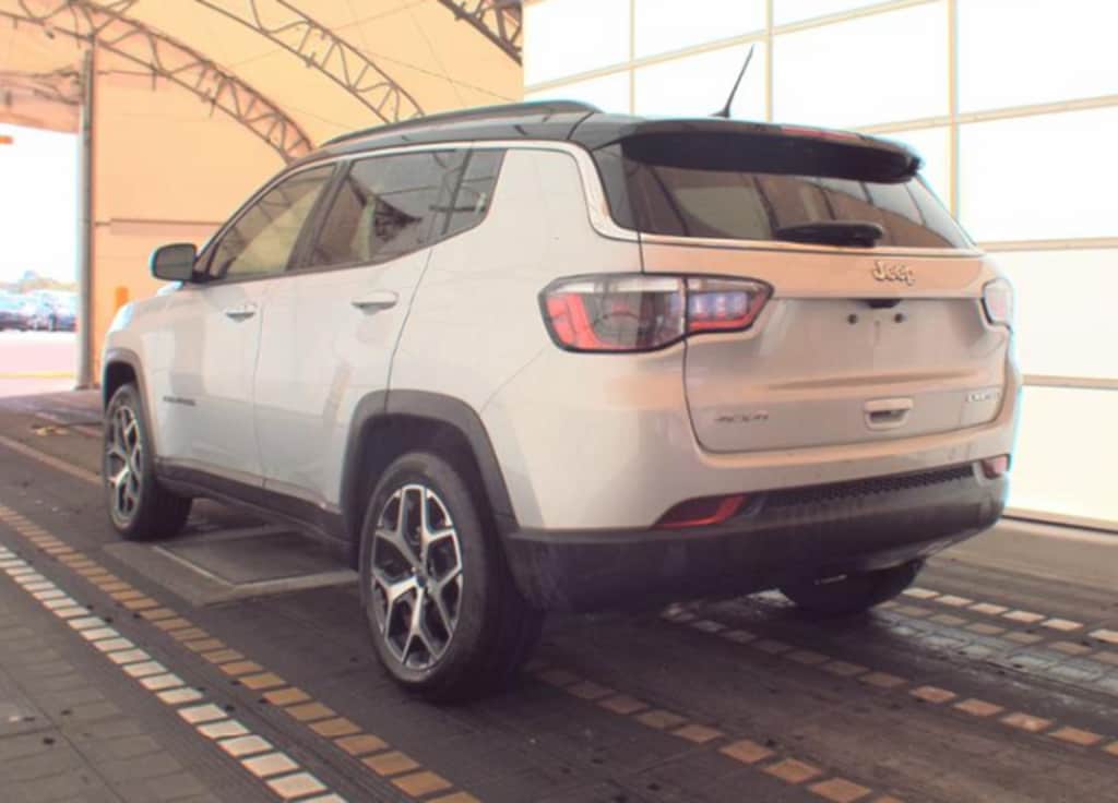 Used 2025 Jeep Compass Limited SUV