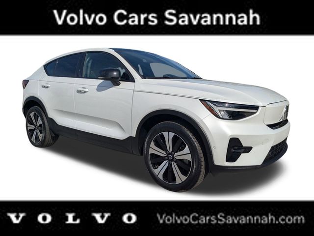 Certified 2023 Volvo C40 Plus with VIN YV4ED3GL6P2043670 for sale in Savannah, GA