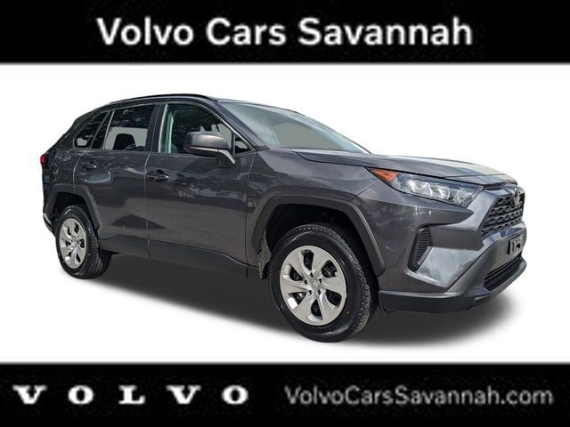 Used 2021 Toyota RAV4 LE with VIN 2T3H1RFV3MW149916 for sale in Savannah, GA