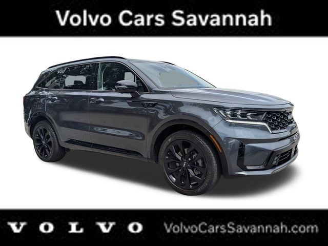 Used 2022 Kia Sorento SX Prestige with VIN 5XYRK4LF3NG086284 for sale in Savannah, GA