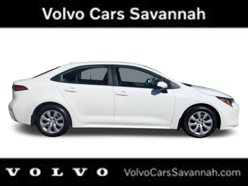 Used 2024 Toyota Corolla LE Sedan