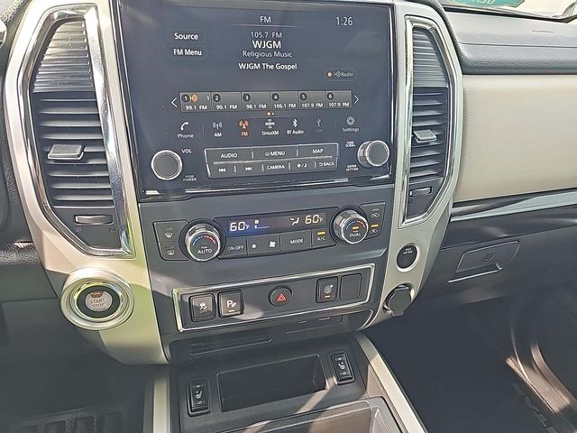 2021 Nissan Titan SV photo 3
