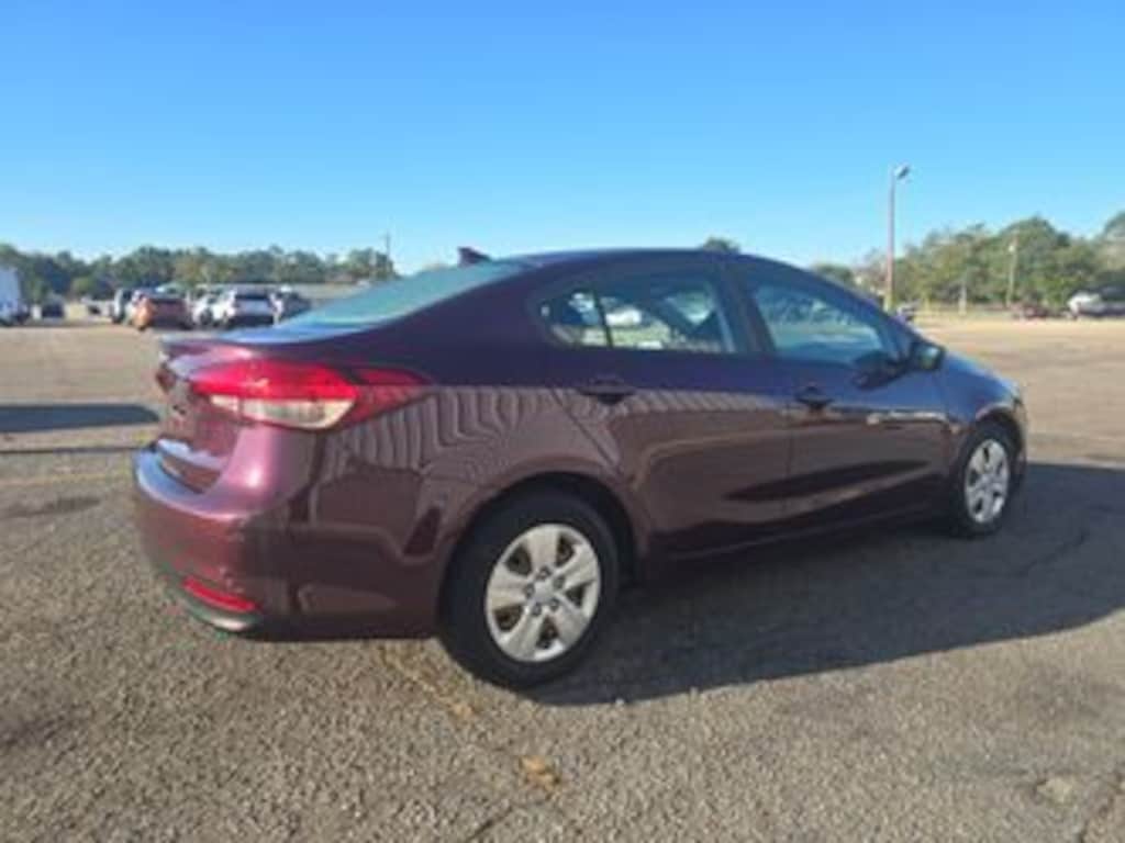 Used 2018 Kia Forte LX Sedan