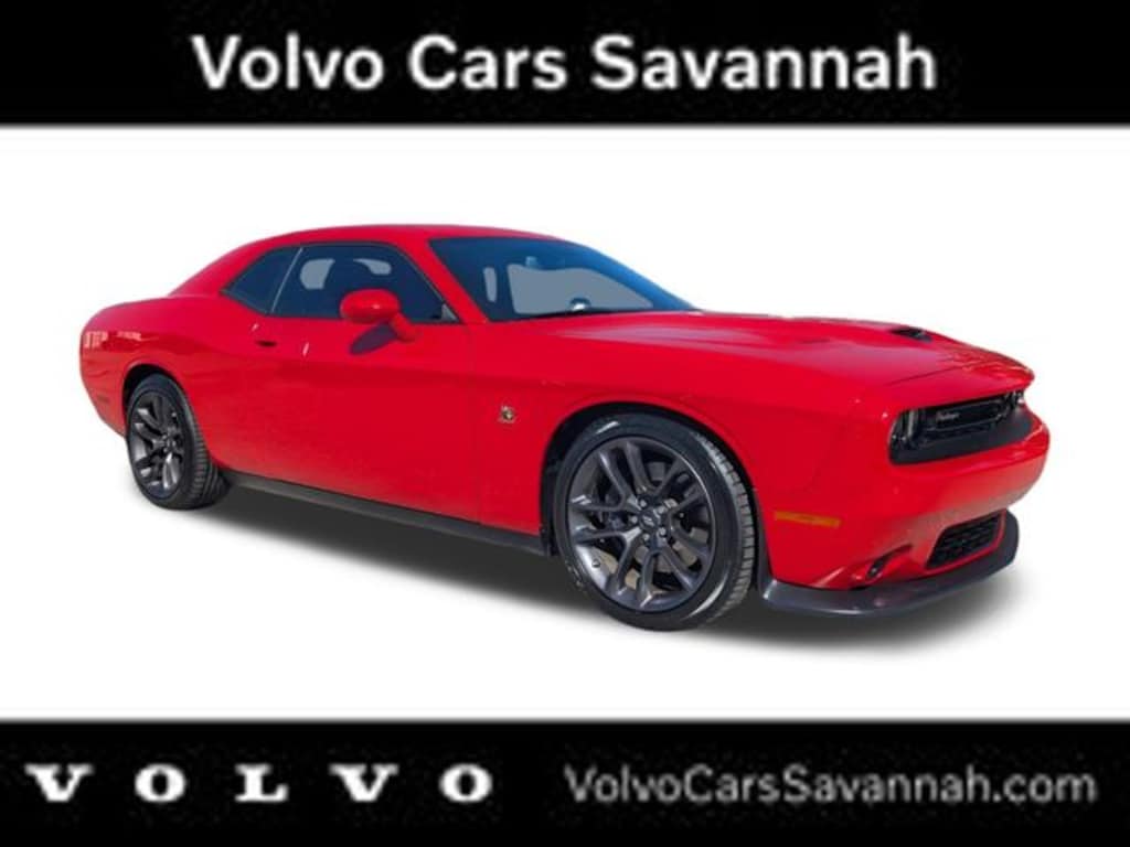 Used 2023 Dodge Challenger R/T Scat Pack Coupe