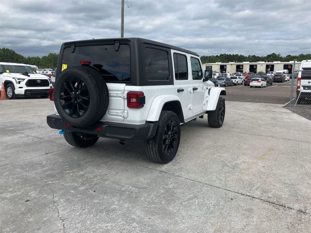 2023 Jeep Wrangler Sahara 4xe photo 2