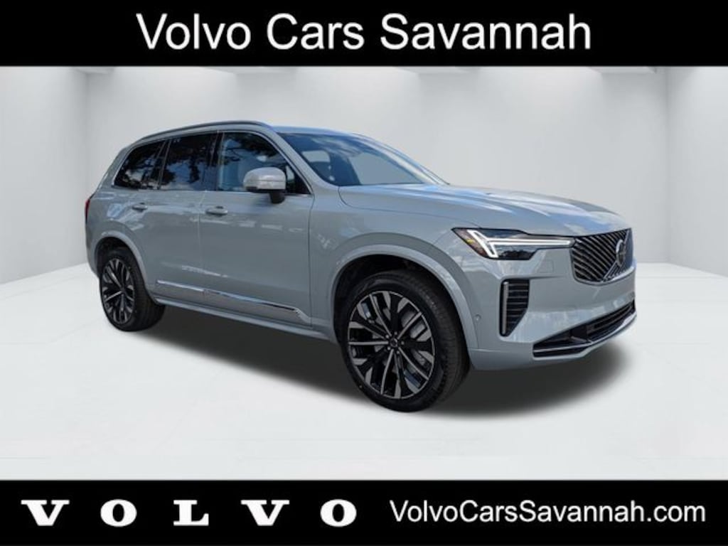 New 2026 Volvo XC90 plug-in hybrid T8 Plus 7-Seater SUV