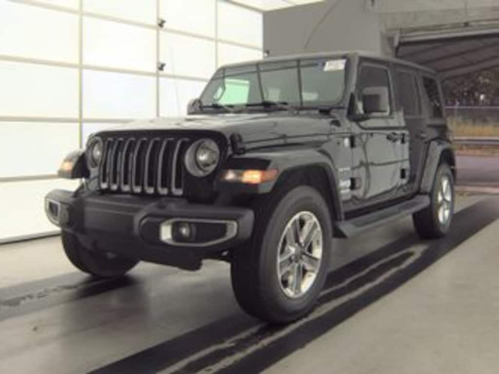 Used 2021 Jeep Wrangler Unlimited Sahara SUV