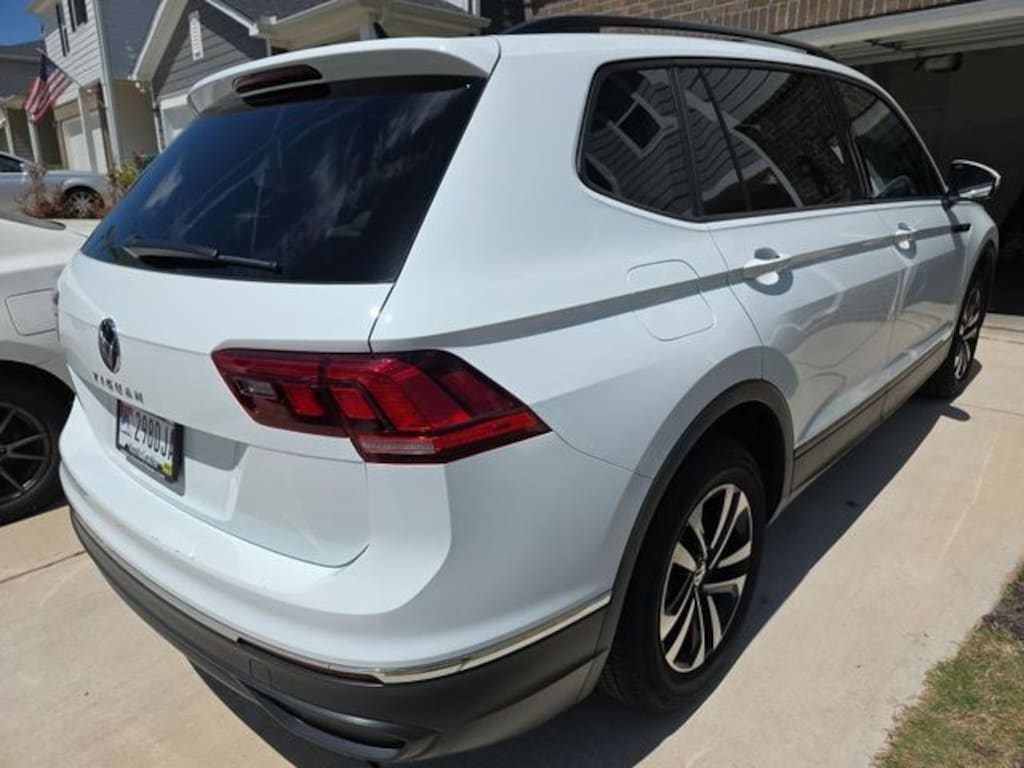 Used 2023 Volkswagen Tiguan 2.0T S SUV