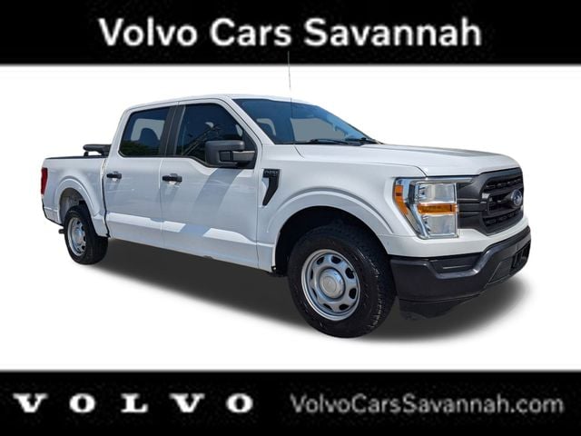 Used 2021 Ford F-150 XL with VIN 1FTEW1CPXMKD10265 for sale in Savannah, GA