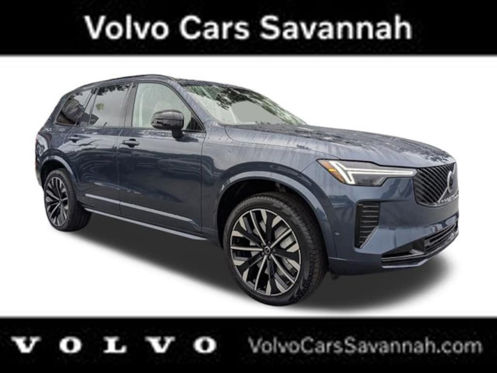 New 2026 Volvo XC90 B6 Ultra Dark Theme 6-Seater SUV