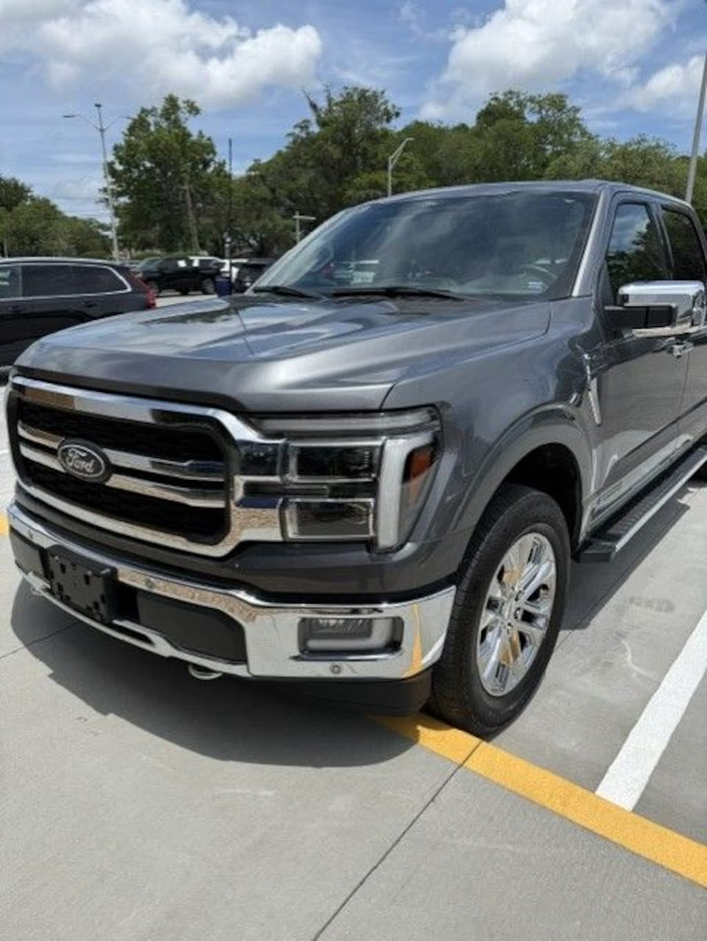 Used 2024 Ford F-150 Lariat Truck