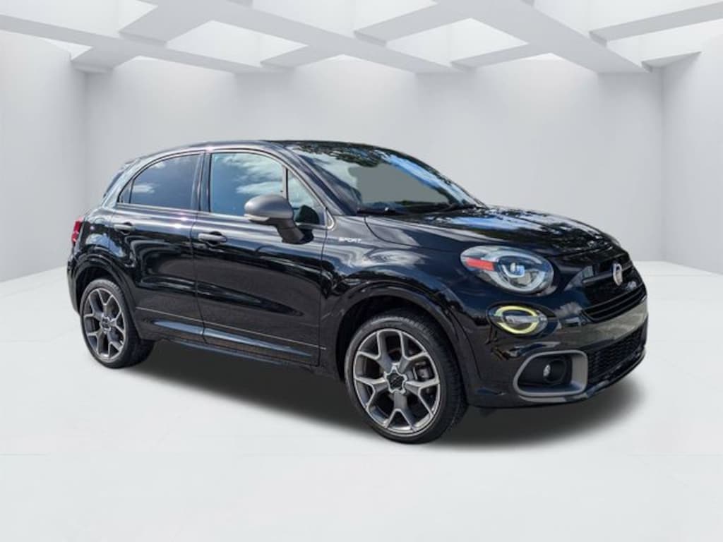 Used 2021 FIAT 500X Sport SUV