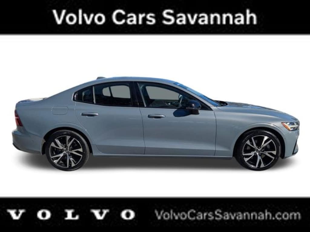 Certified 2023 Volvo S60 B5 Plus Dark Theme Sedan