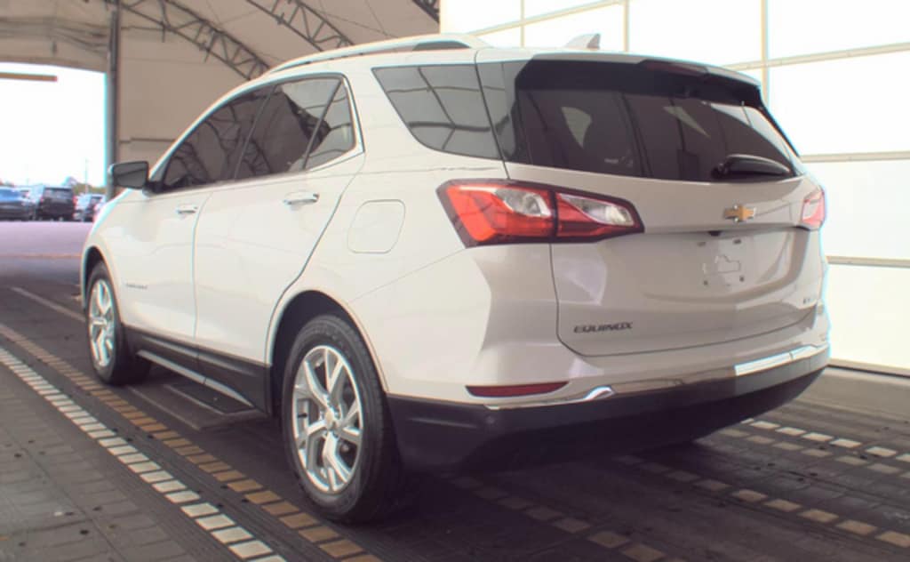 Used 2018 Chevrolet Equinox Premier SUV