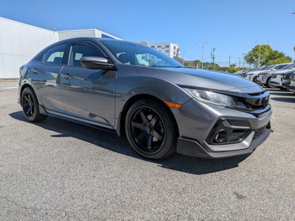 Used 2020 Honda Civic Sport Hatchback