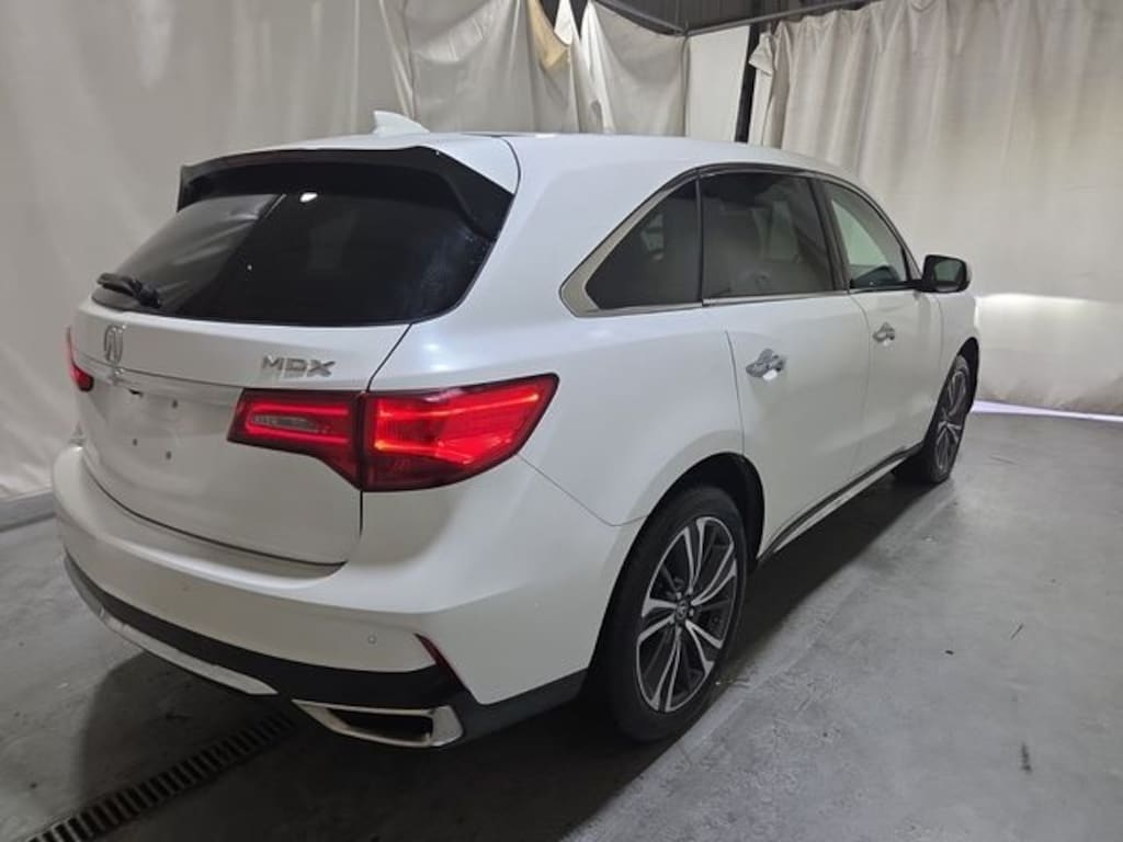 Used 2020 Acura MDX Technology SUV