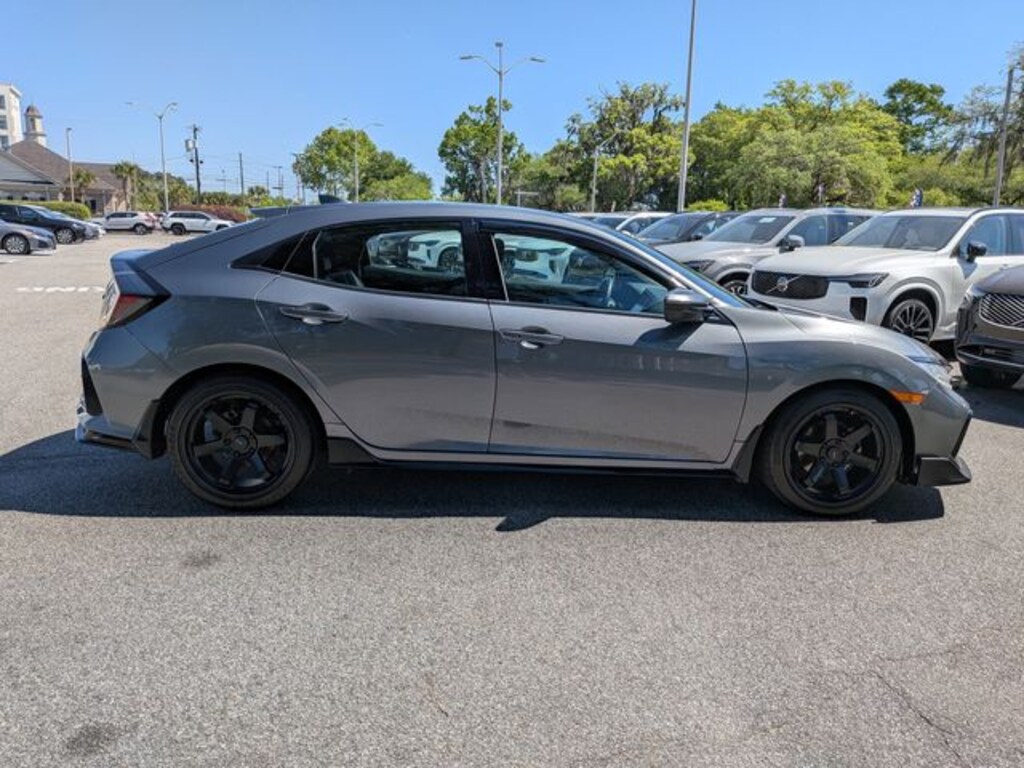 Used 2020 Honda Civic Sport Hatchback