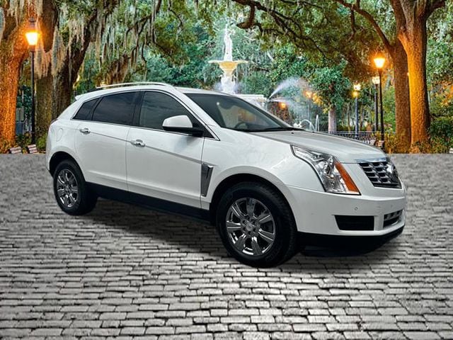 Used 2015 Cadillac SRX Luxury Collection with VIN 3GYFNBE37FS547787 for sale in Savannah, GA