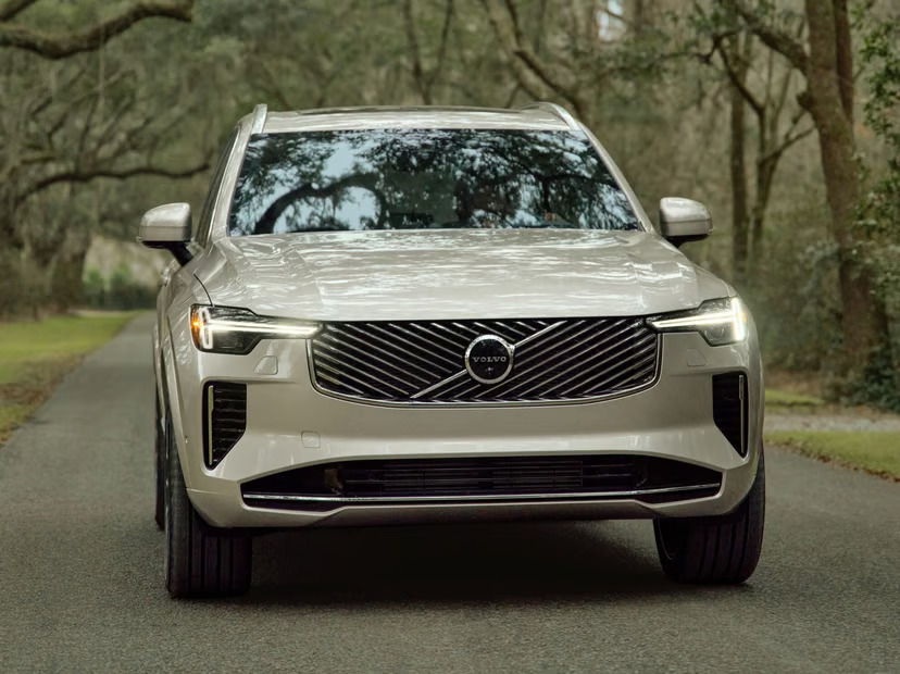2027 Volvo XC90 performance and powertrain placeholder