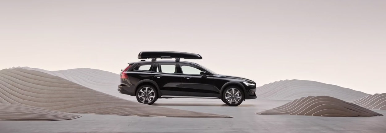 2026 Volvo V60 Cross Country Towing Capability