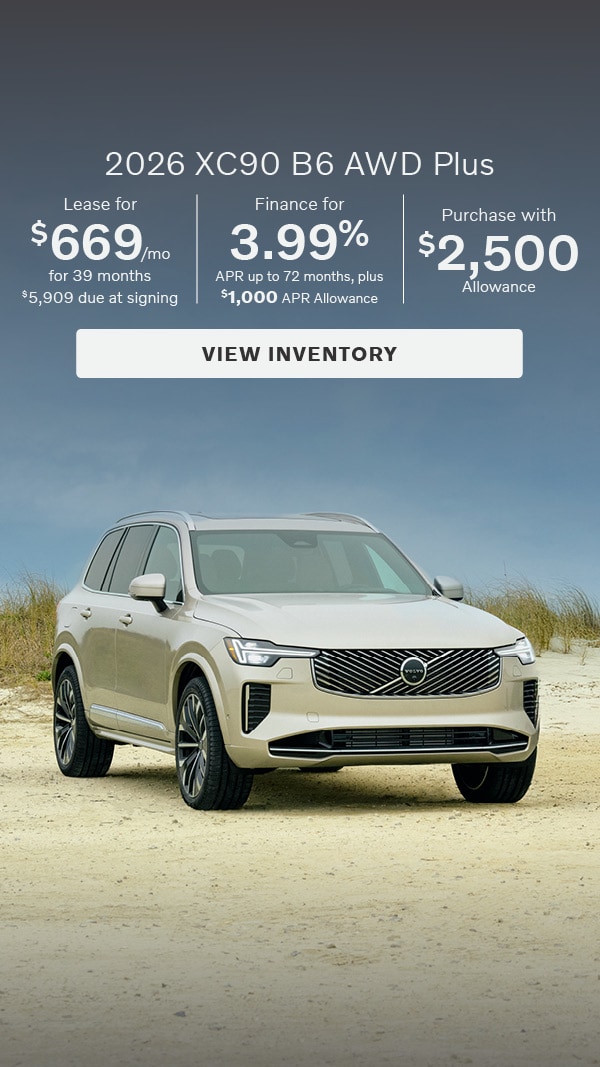 New Volvo Inventory - Volvo Cars Savannah