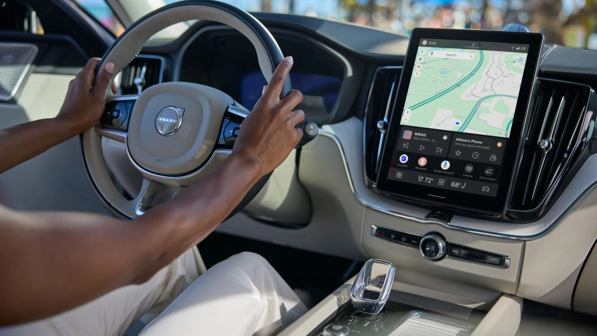 2027 Volvo XC60 technology and infotainment placeholder