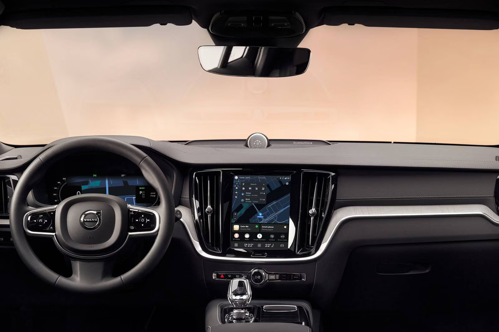 2026 Volvo V60 Cross Country daily technology features placeholder