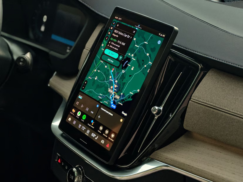 2027 Volvo XC90 safety and driver assistance placeholder