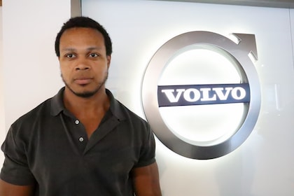 Staff member Nate Dorvilus from 4a3ed5164575
