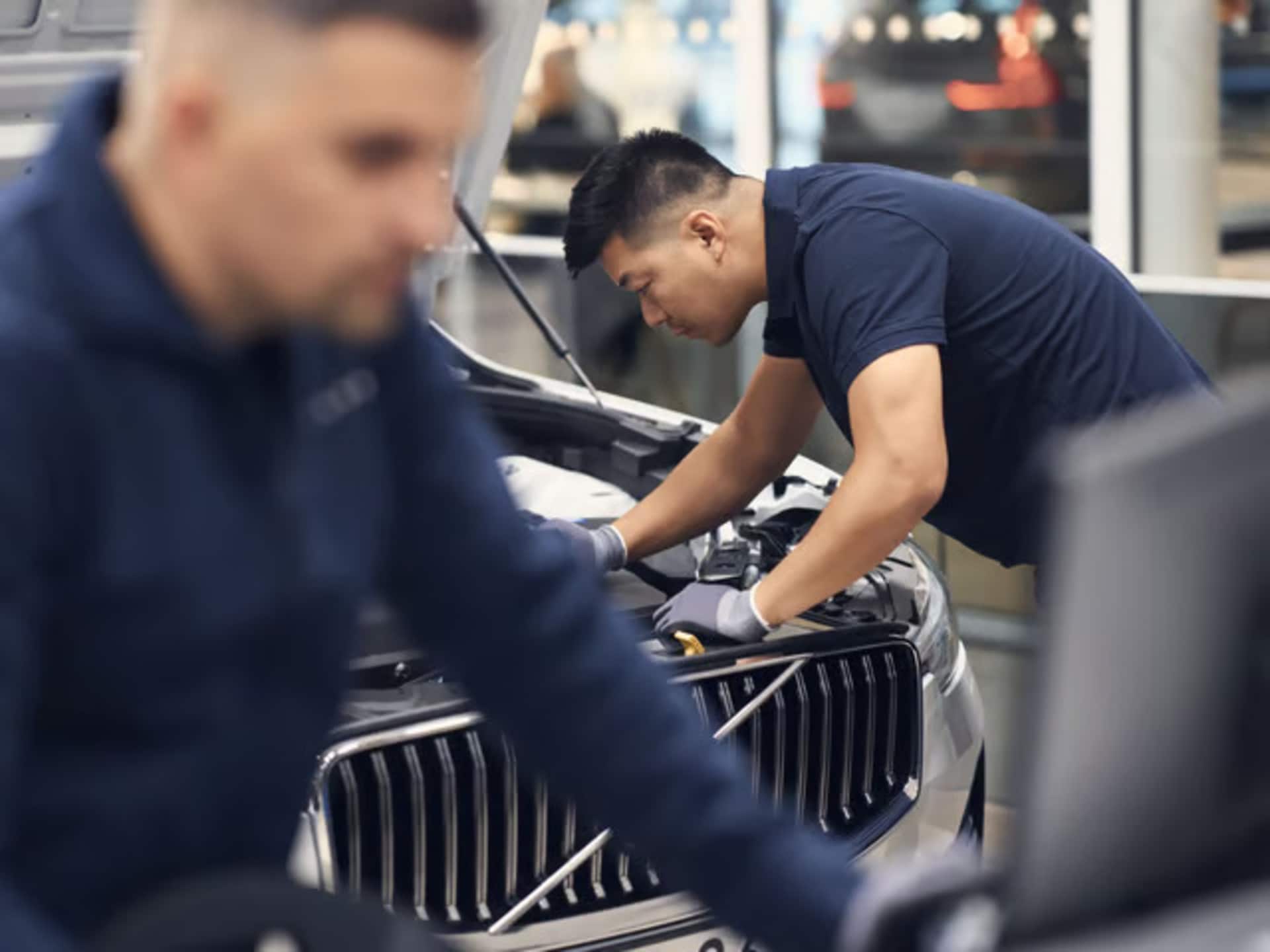 Volvo V60 Cross Country B5 Powertrain Maintenance