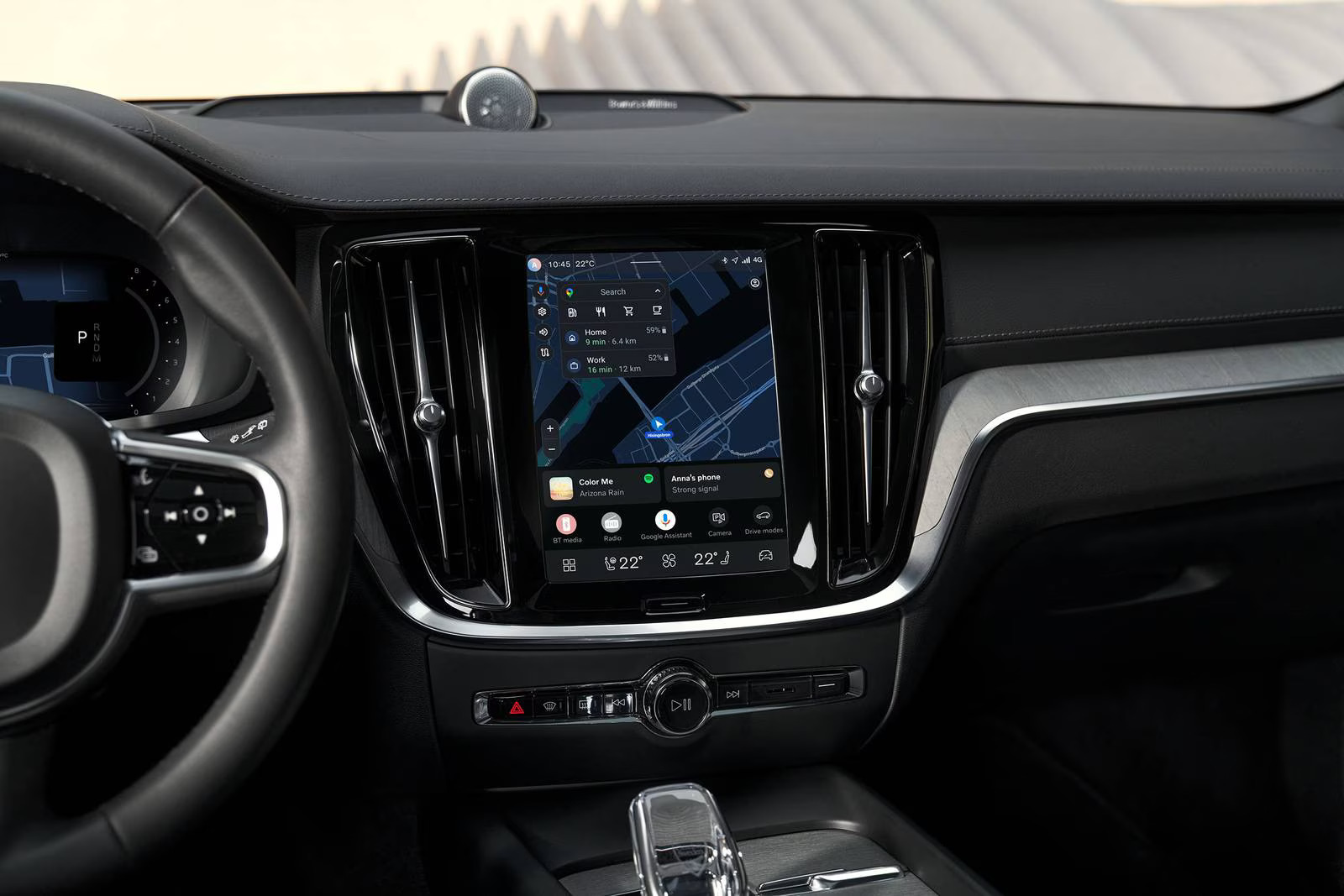 2026 Volvo V60 Cross Country Google built-in technology placeholder