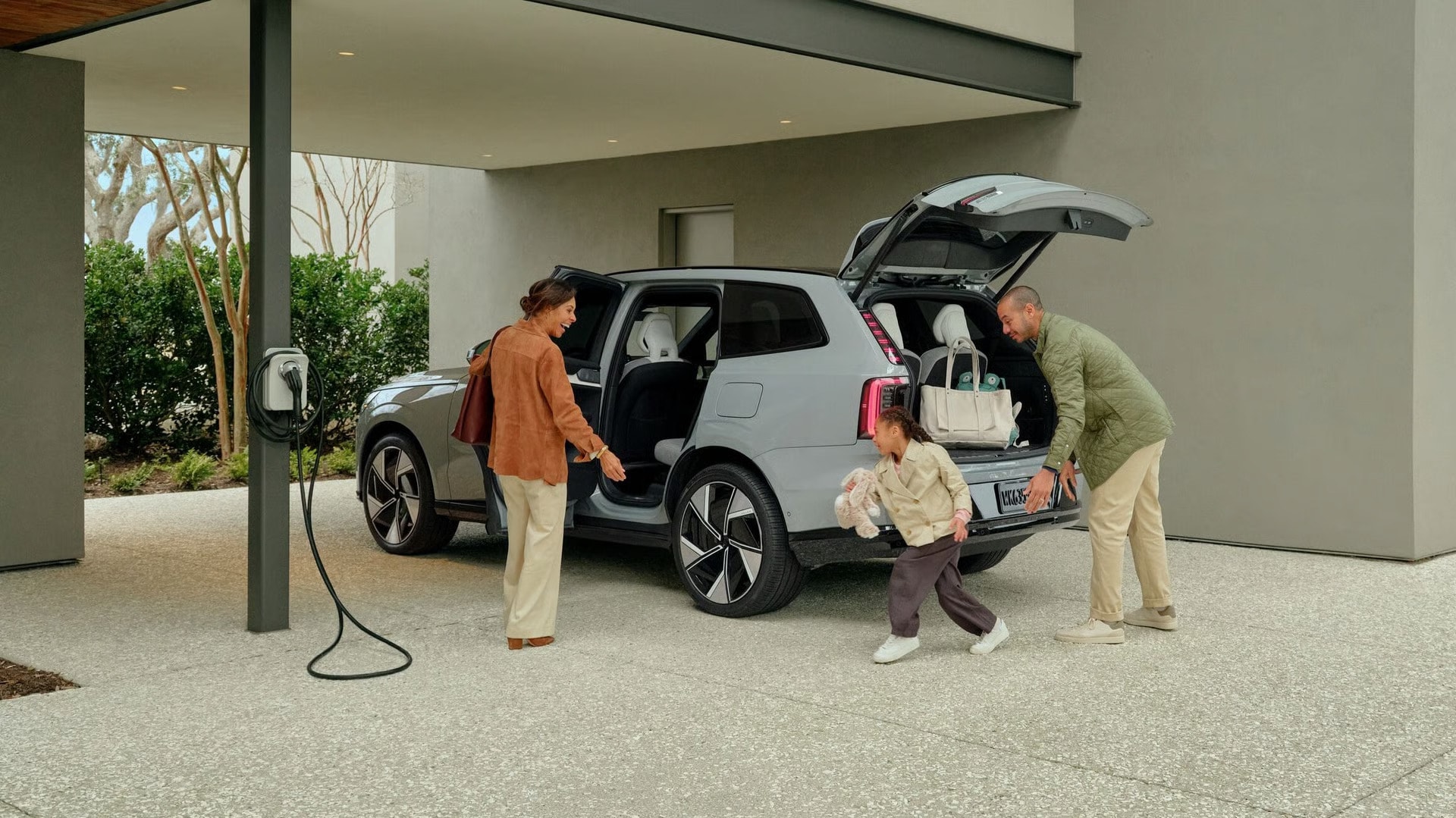 Volvo EX90 Battery and Wheel Configurations