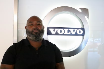 Staff member David Woolfolk from 4a3ed5164575