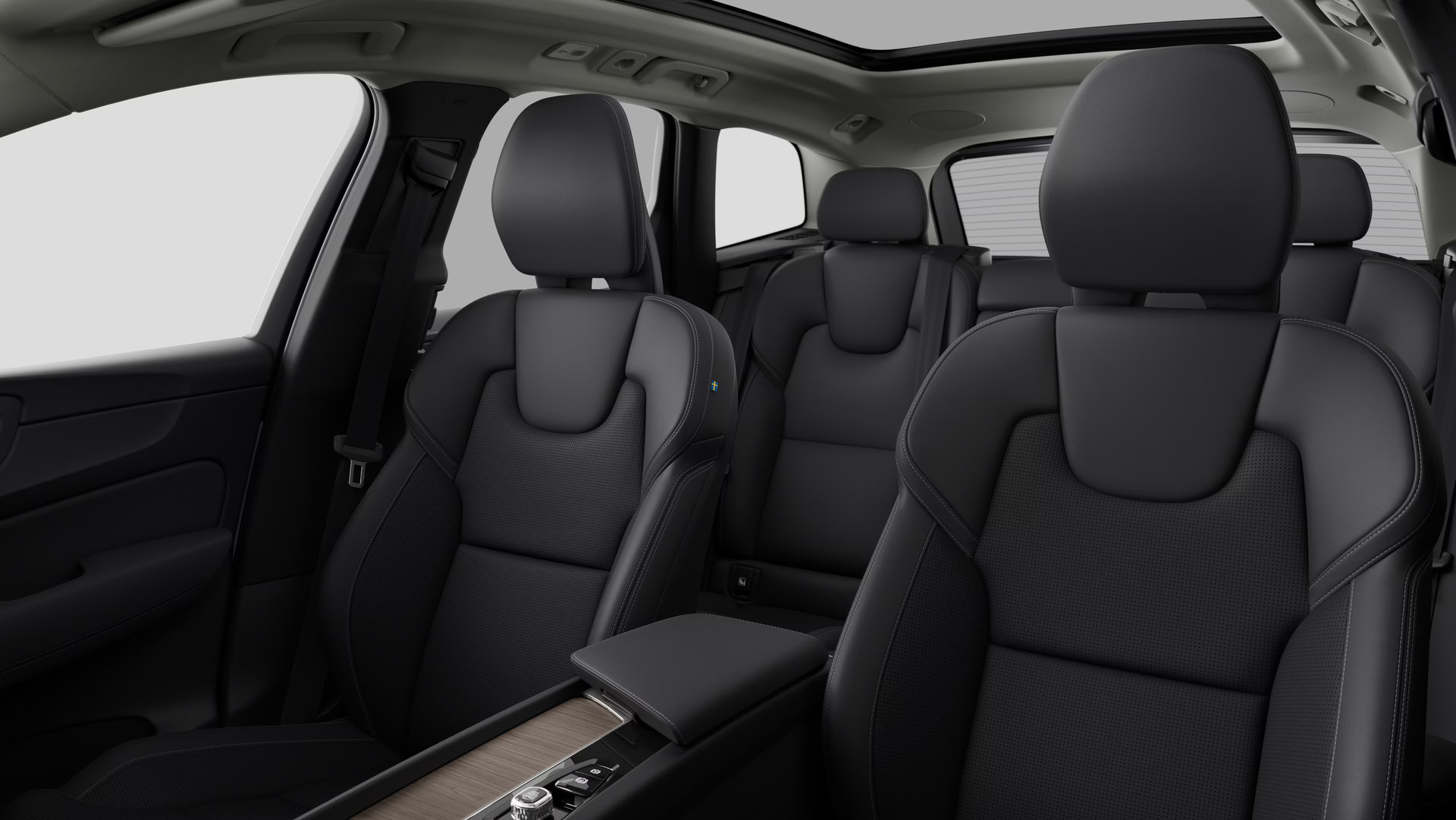 2027 Volvo XC60 interior comfort and cargo placeholder