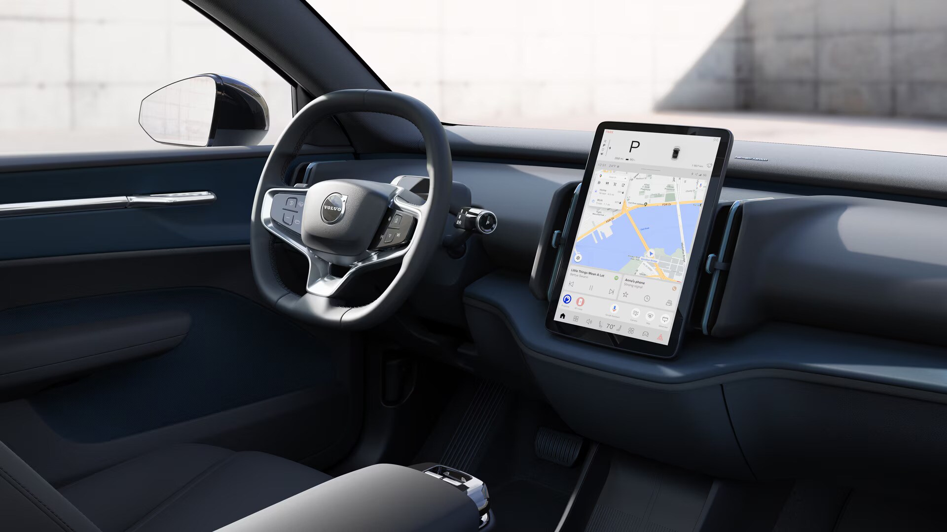 Volvo EX30 Features in Savannah