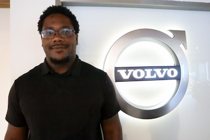 Staff member Adarious Jones from 4a3ed5164575