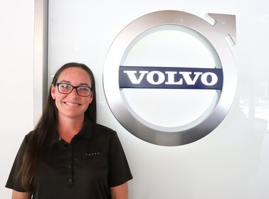 Staff member Holley Morris from a0d99d78a616