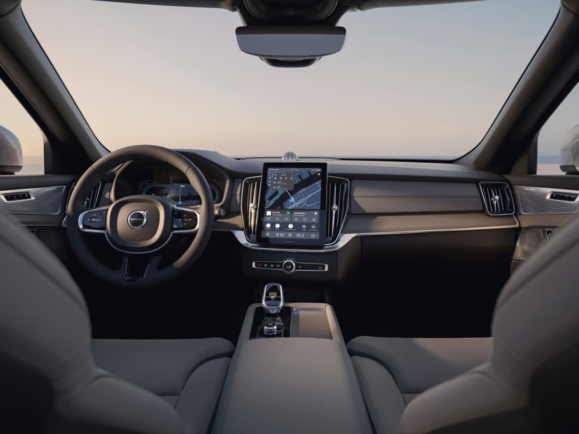 2027 Volvo XC90 technology and infotainment placeholder