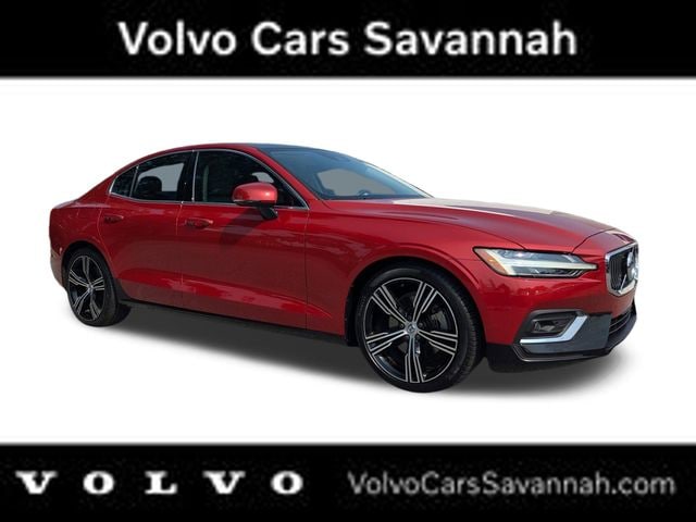 Used 2021 Volvo S60 Inscription with VIN 7JR102TL8MG111836 for sale in Savannah, GA