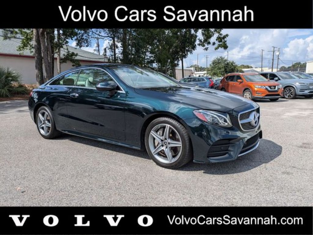 Used 2019 Mercedes-Benz E-Class E 450 Coupe