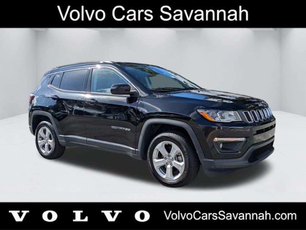 Used 2021 Jeep Compass Latitude SUV