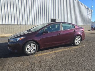 2018 Kia FORTE LX