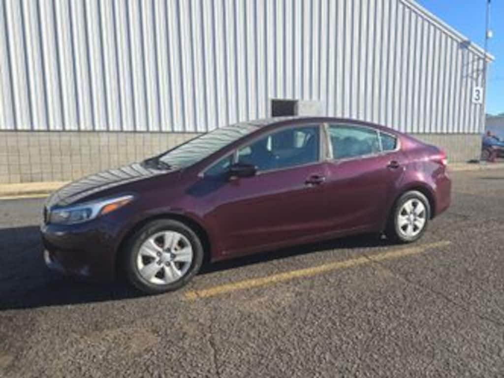 Used 2018 Kia Forte LX Sedan
