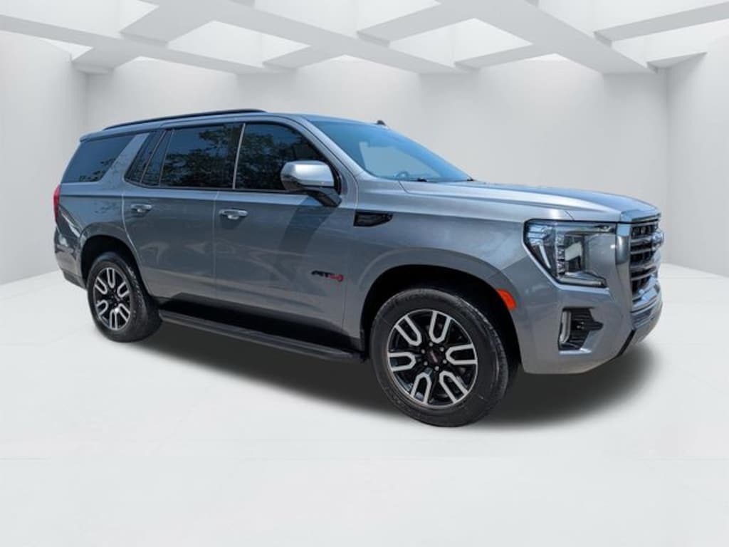Used 2021 GMC Yukon AT4 SUV