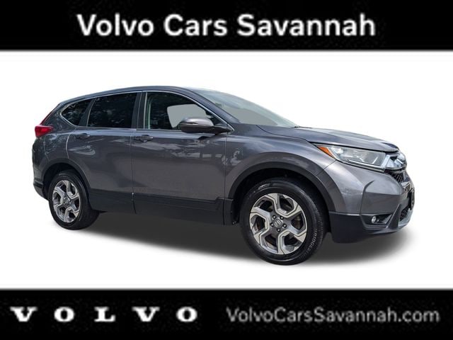 Used 2019 Honda CR-V EX-L with VIN 7FARW2H80KE057982 for sale in Savannah, GA