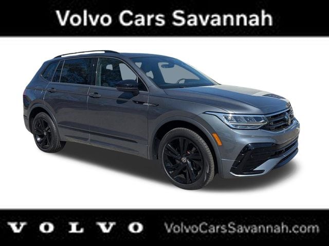 2024 Volkswagen Tiguan SE R-LINE BLACK