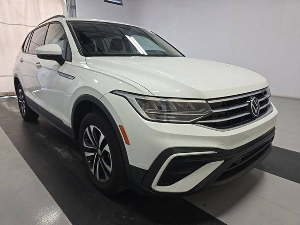 Used 2022 Volkswagen Tiguan 2.0T S SUV