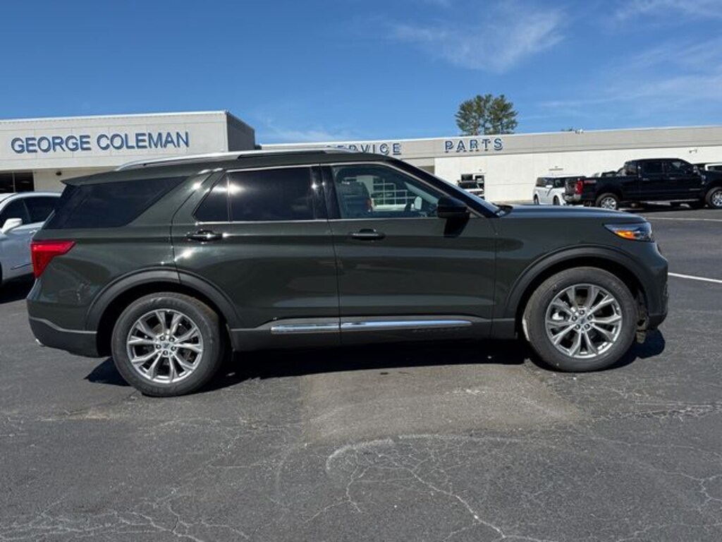 Used 2023 Ford Explorer Limited SUV