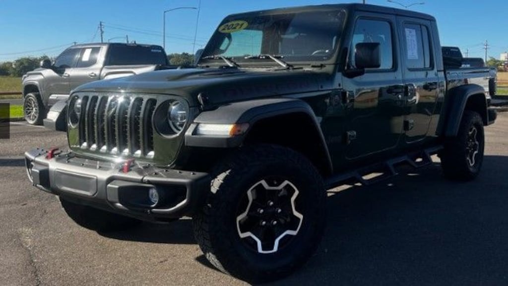 Used 2021 Jeep Gladiator Rubicon Truck