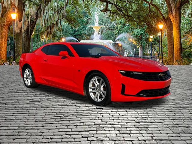 Used 2019 Chevrolet Camaro 1LS with VIN 1G1FB1RX8K0152436 for sale in Savannah, GA